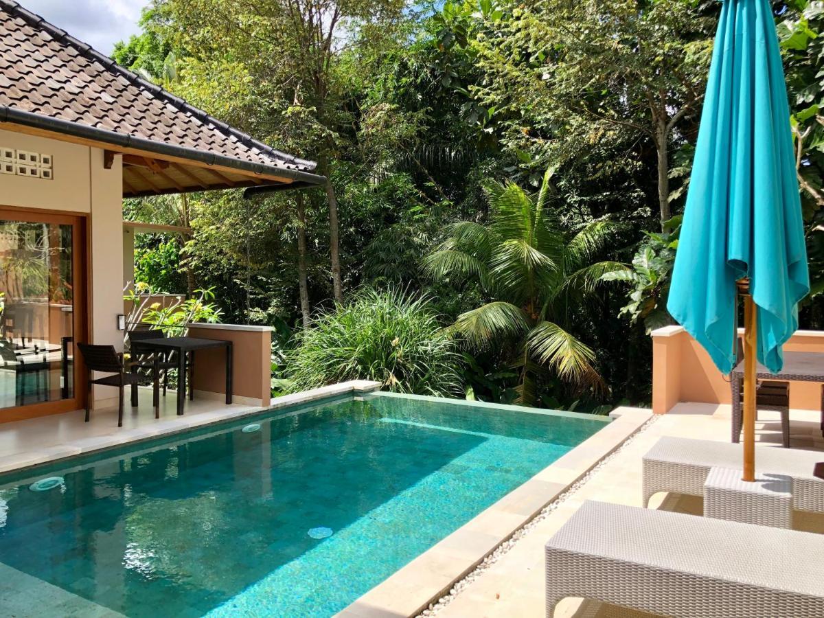 Villa Kembar Ubud Exterior foto
